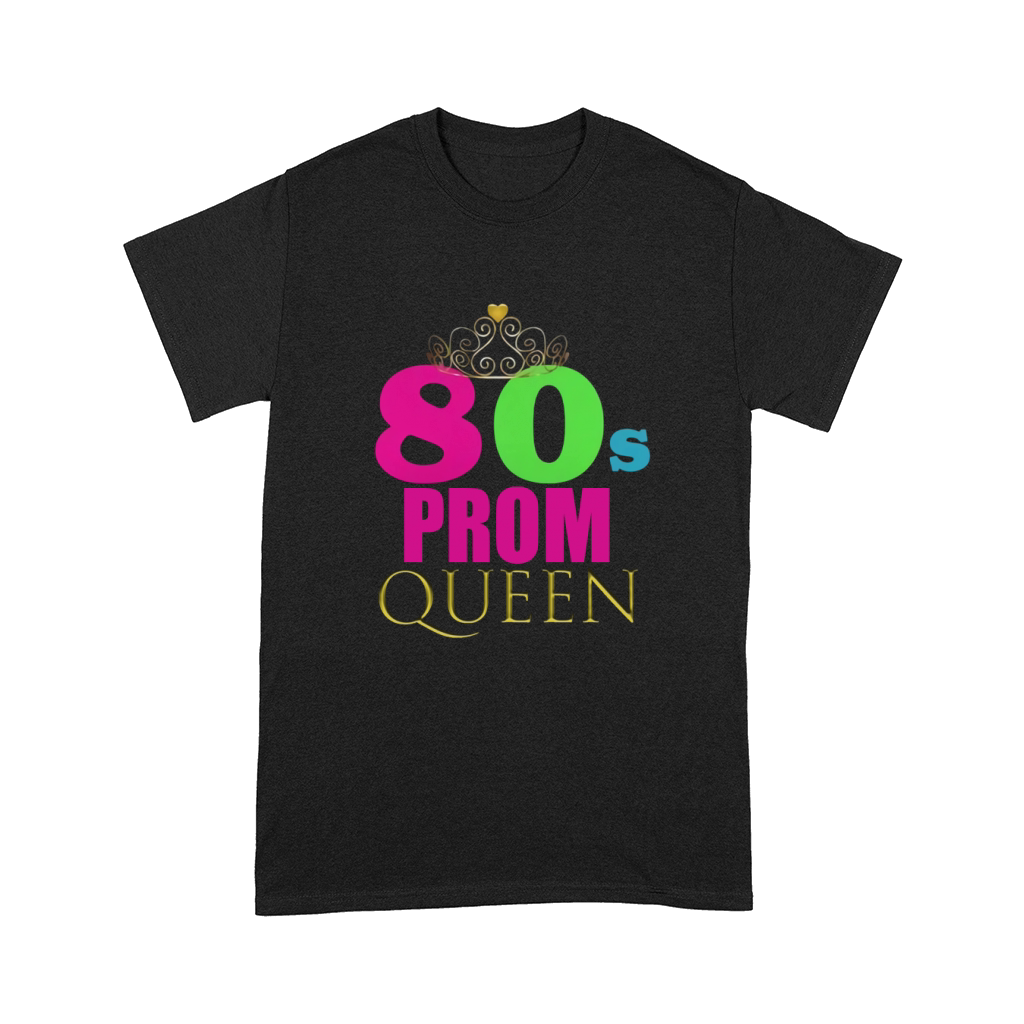 Neon 80s Prom Queen Retro Party Shirt Outfit Gift Idea Comfort T-shirt