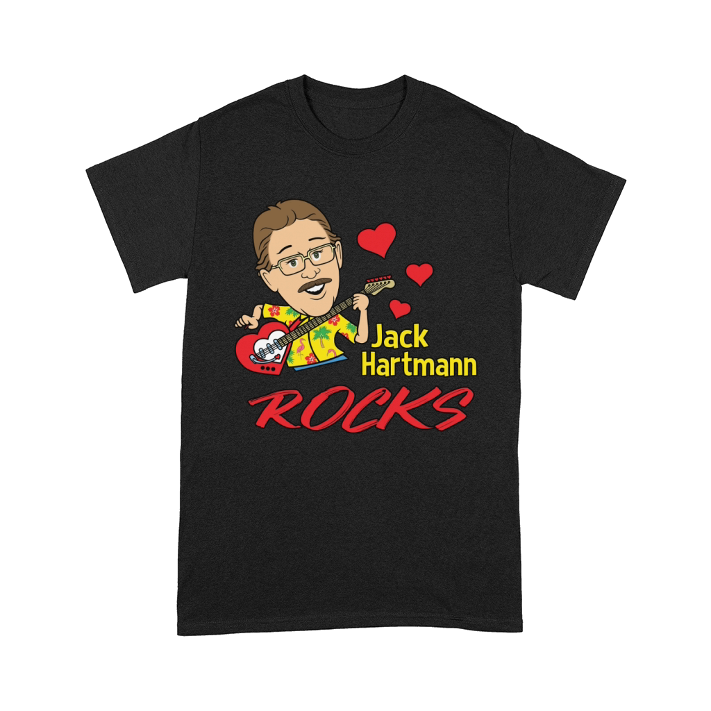 Official Jack Hartmann rocks shirt Comfort T-shirt