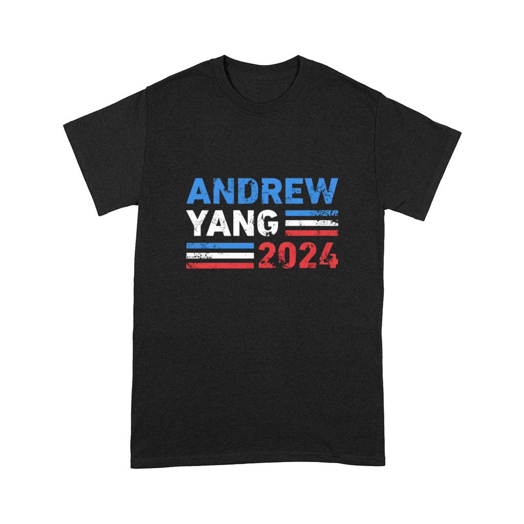 Vintage Andrew Yang 2024 Distressed Retro Yang 2024 Comfort T-shirt