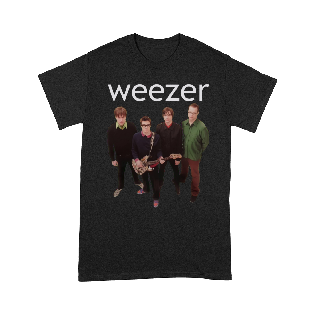 Weezer Green Album Teeshirt Comfort T-shirt
