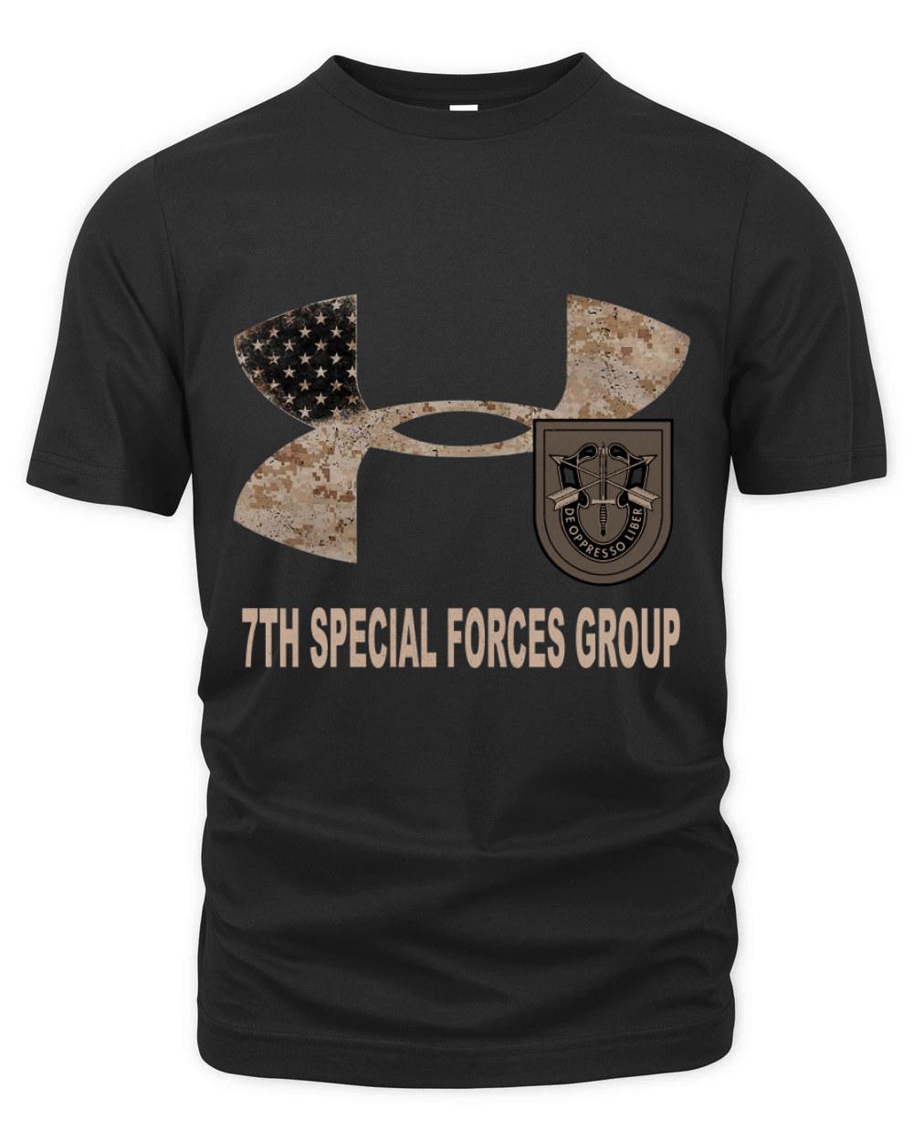 7th Special Forces Group Organic Unisex T-shirt