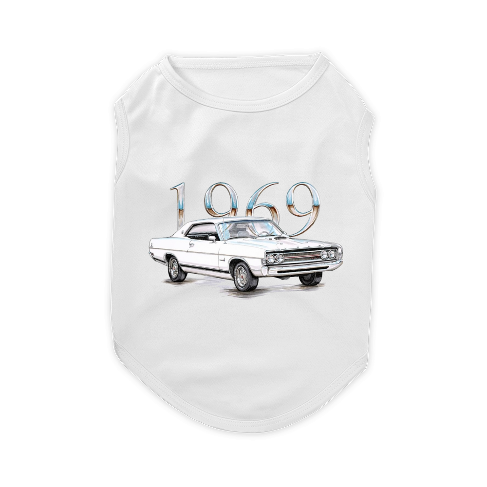 69 Fairlane Pet T-Shirt