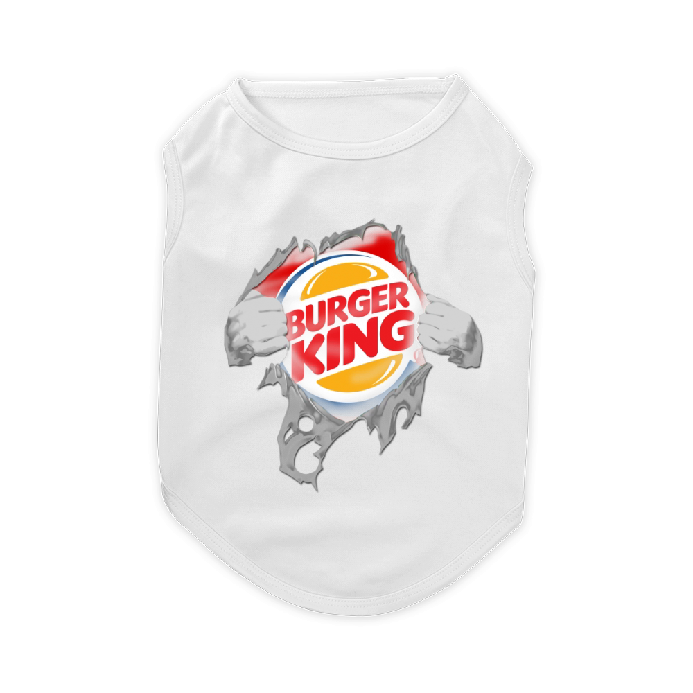 burger king 002 Pet T-Shirt