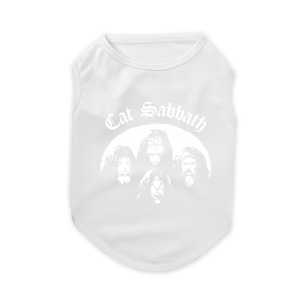 CAT-LOVE-SABBATH Pet T-Shirt