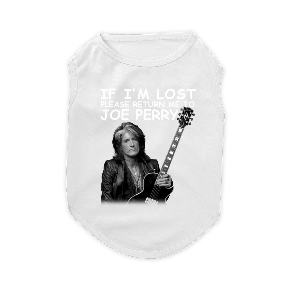 JOE PERRY Pet T-Shirt