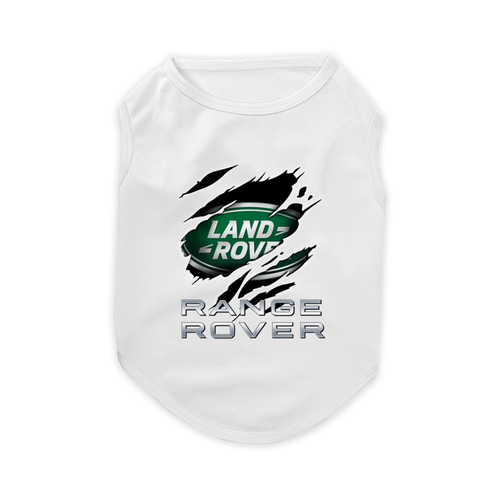 LIMITTED EDITION LAND ROVER RANGE ROVER Pet T-Shirt