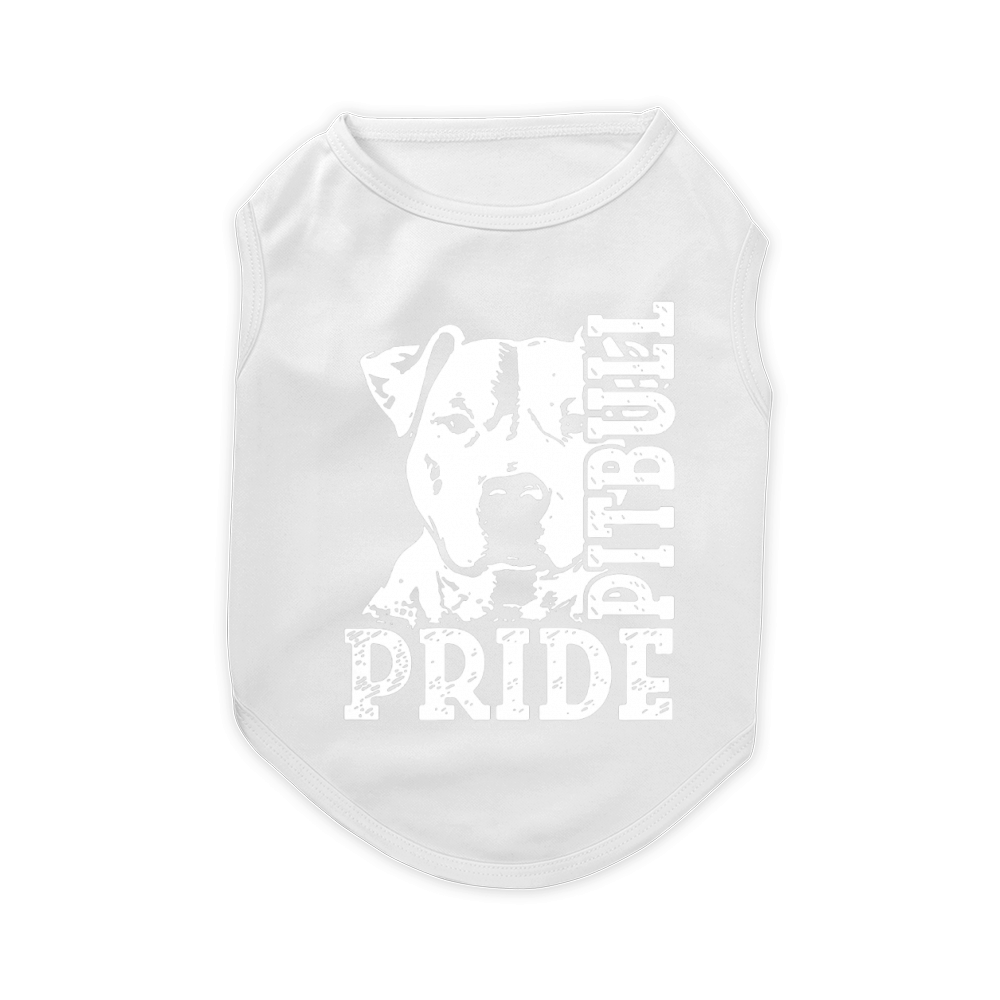 SOLOHA Pit Bull Pride Papa Mama Men Women Dogs Lovers Pitbulls Hoodie Pet T-Shirt