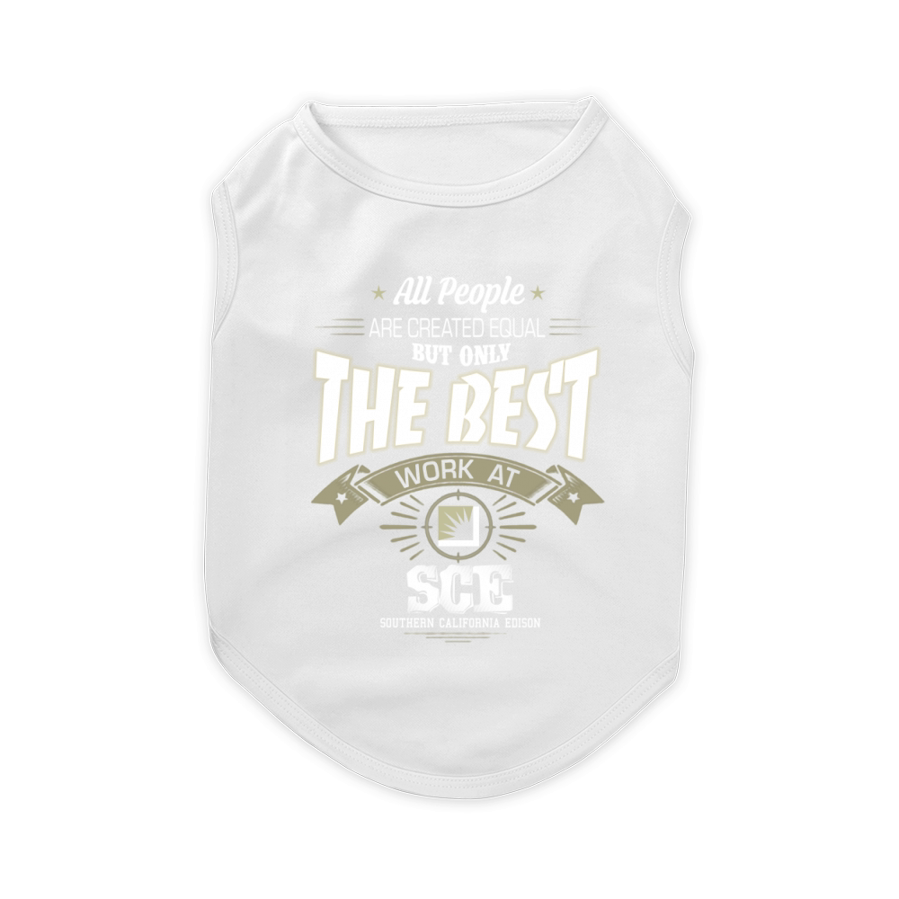 Southern California Edison - Unisex Long Sleeve Pet T-Shirt