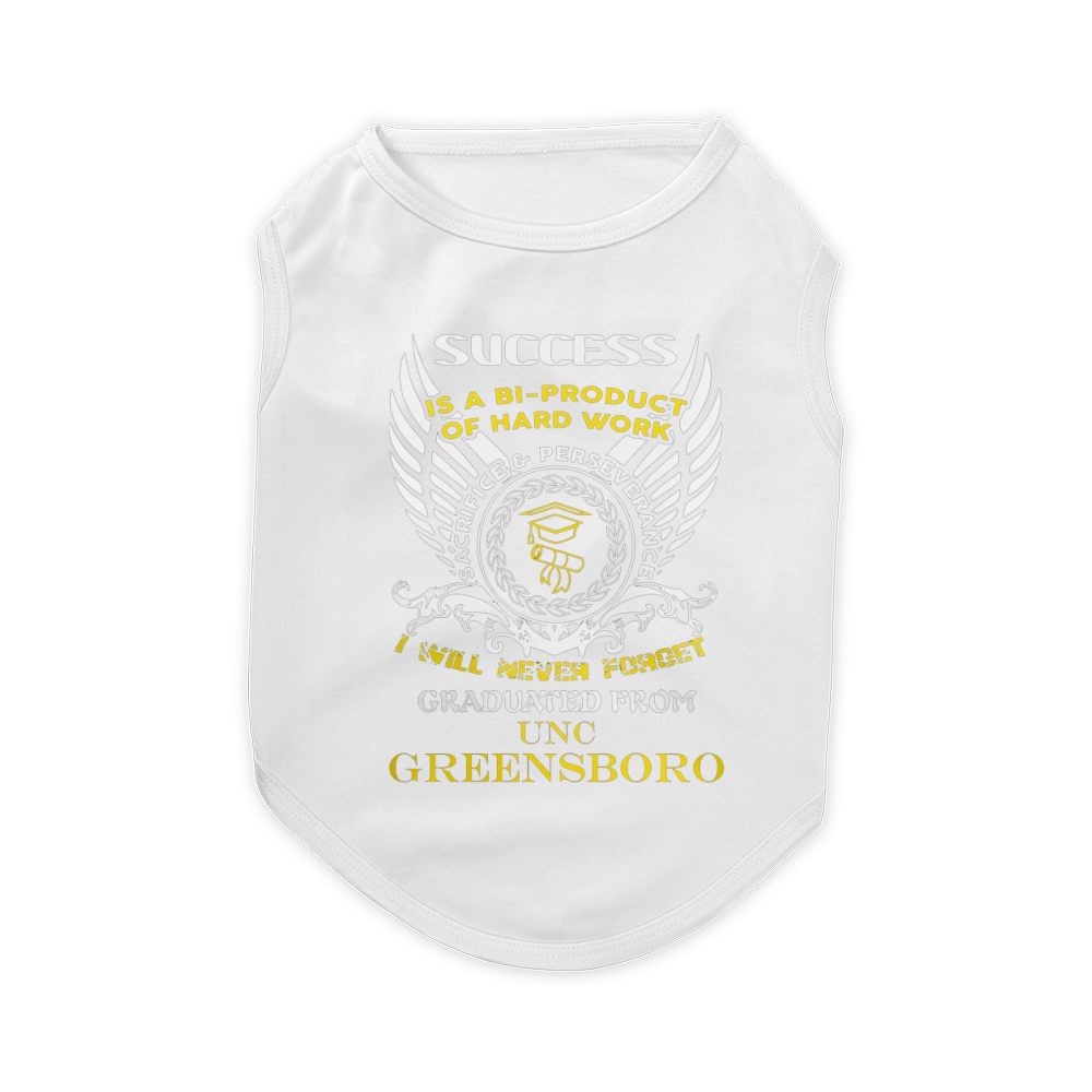 UNC Greensboro Pet T-Shirt