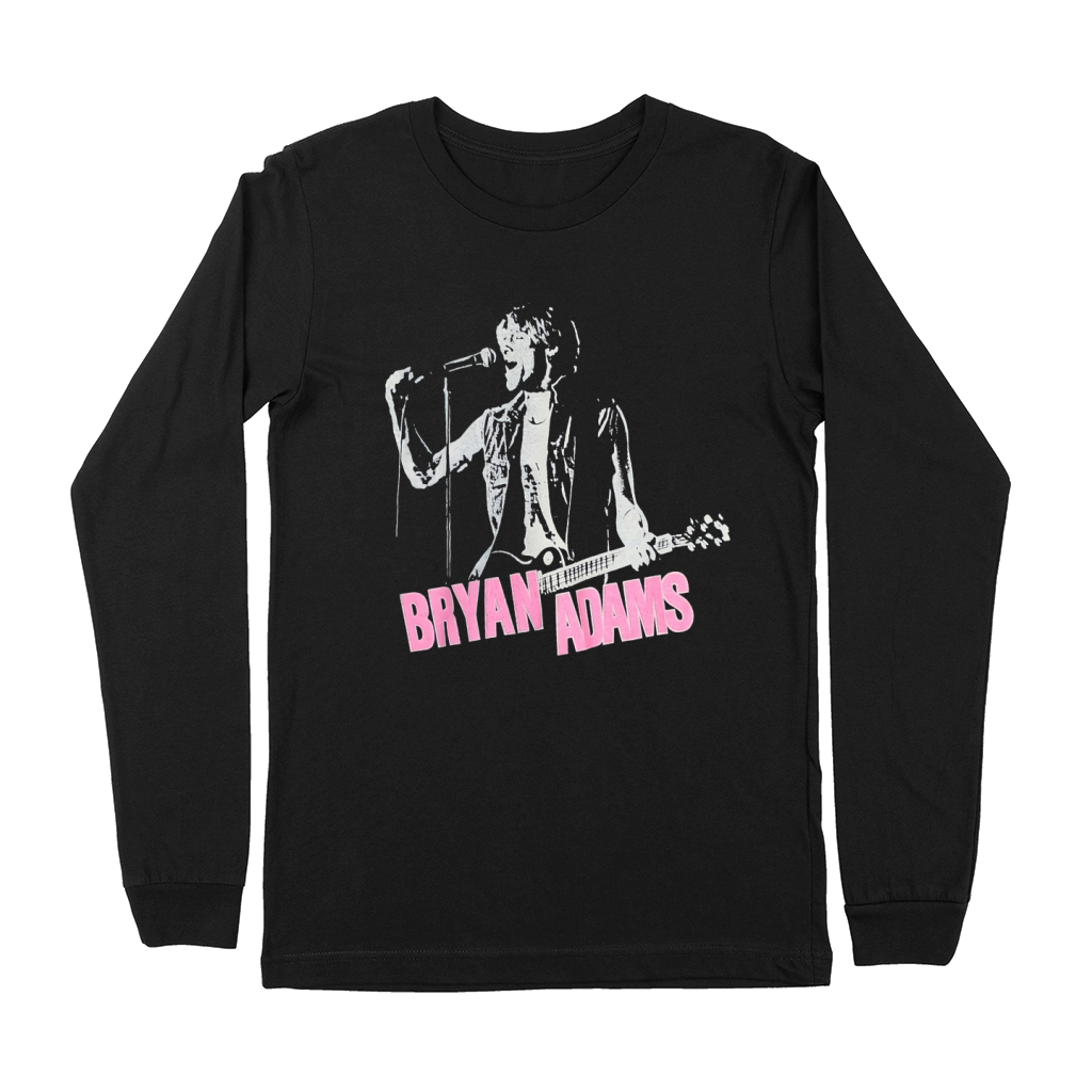 1983 Bryan Adams Cuts Like A Knife Premium Long Sleeve