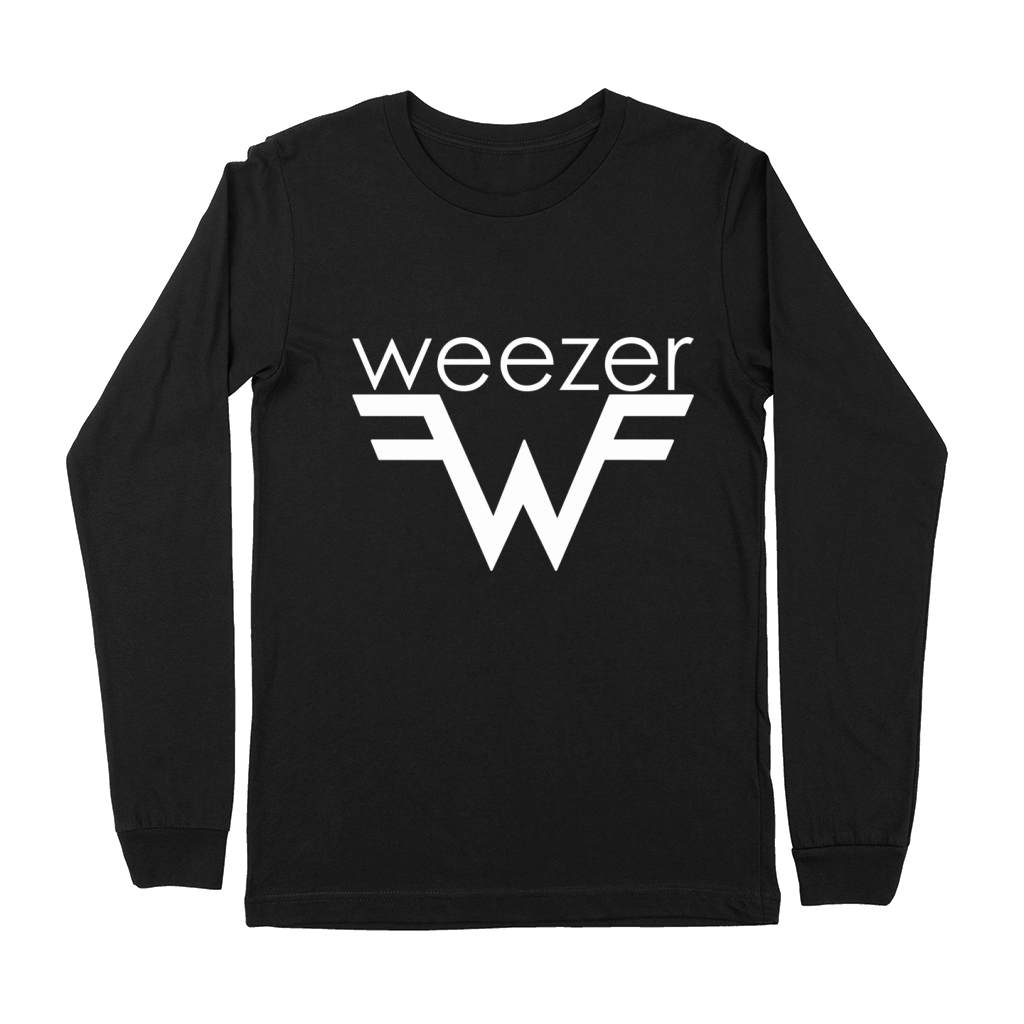 Vintage Weezer Rock Band Premium Long Sleeve