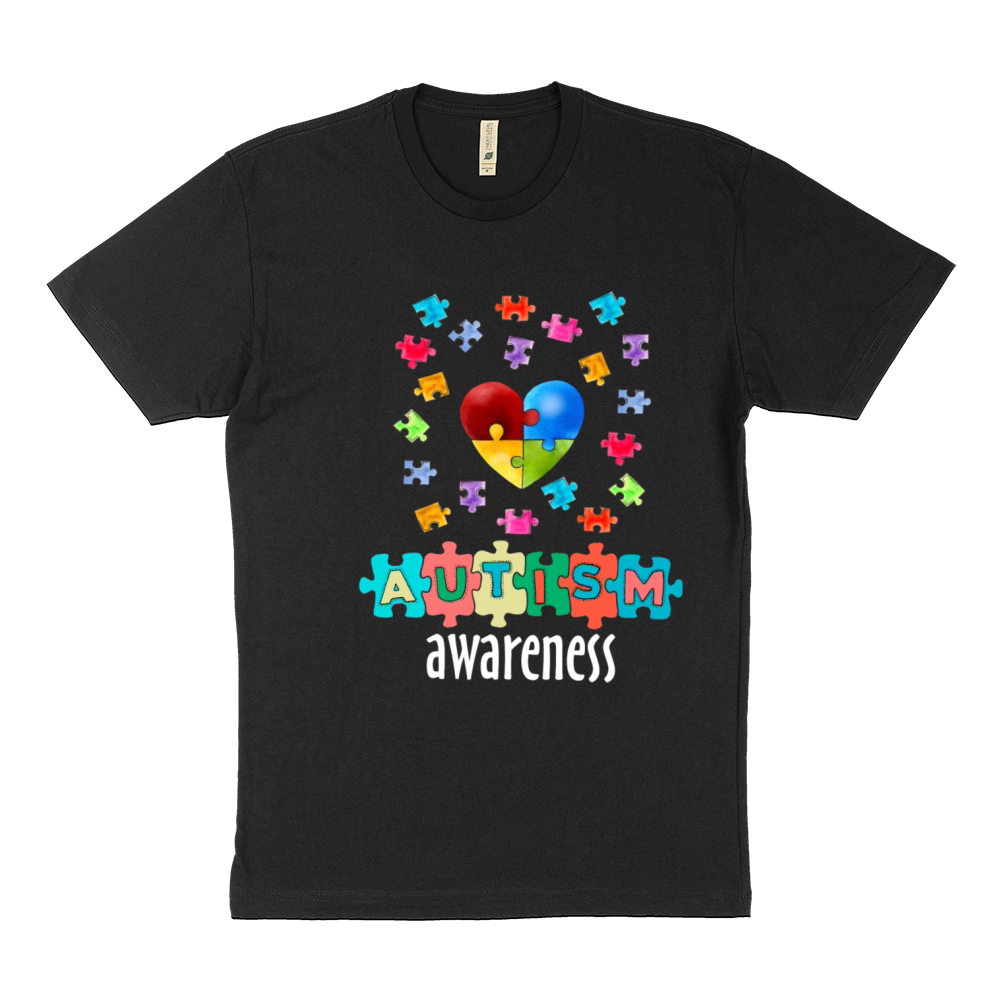 Autism Awareness Month Sustainable T-Shirt