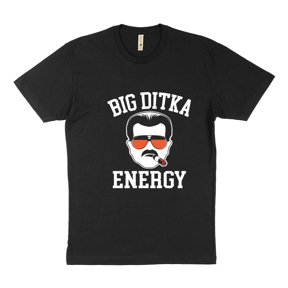 Big Ditka Energy Sustainable T-Shirt
