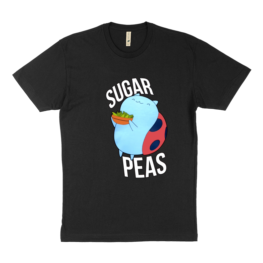 Catbug -- Sugar Peas Sustainable T-Shirt