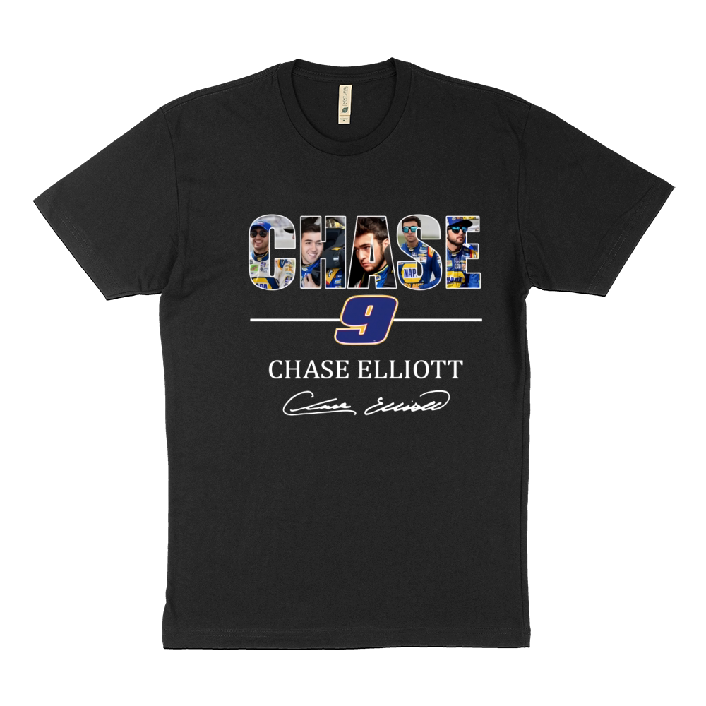 Chase 9 Chase Elliott signature - Baby Onesie Sustainable T-Shirt