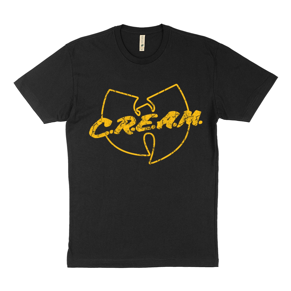 cream wutang yellow Sustainable T-Shirt