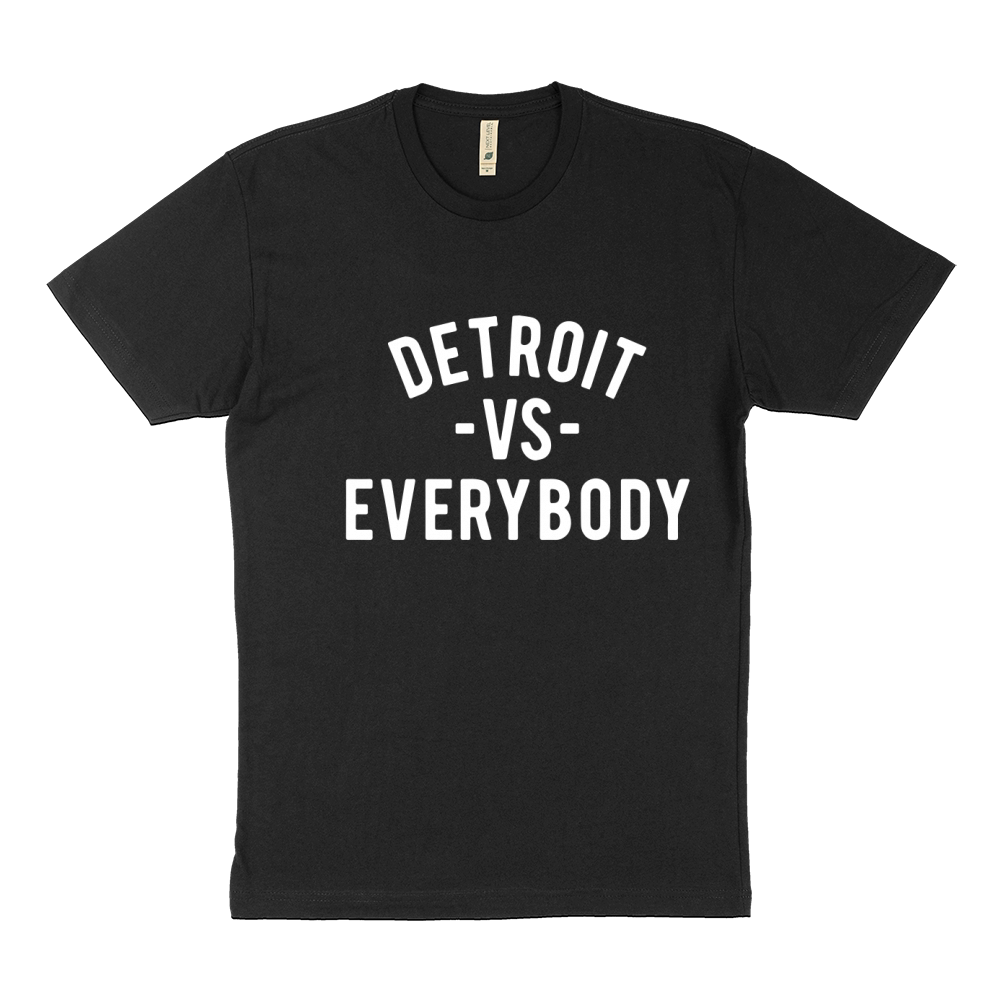 Detroit VS Everybody - T-shirt Premium Homme Sustainable T-Shirt