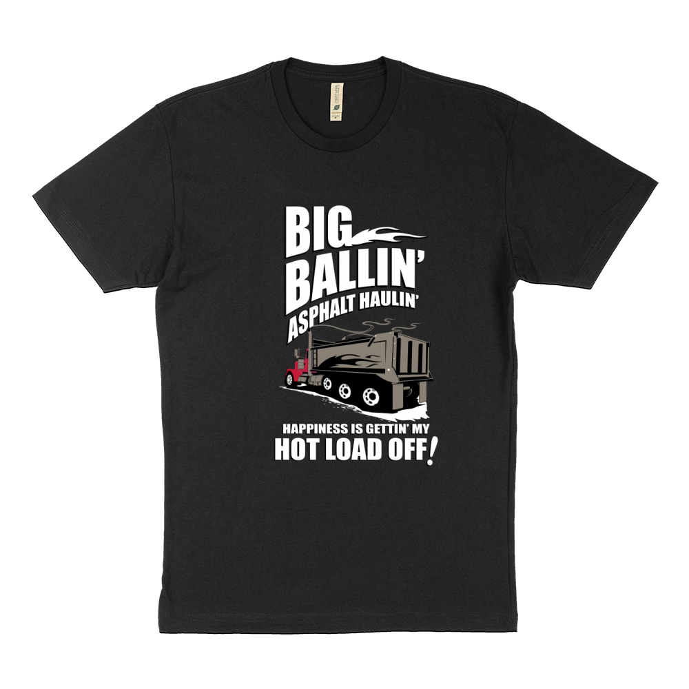 DUMP TRUCK DRIVER ASPHALT  HAULIN Sustainable T-Shirt