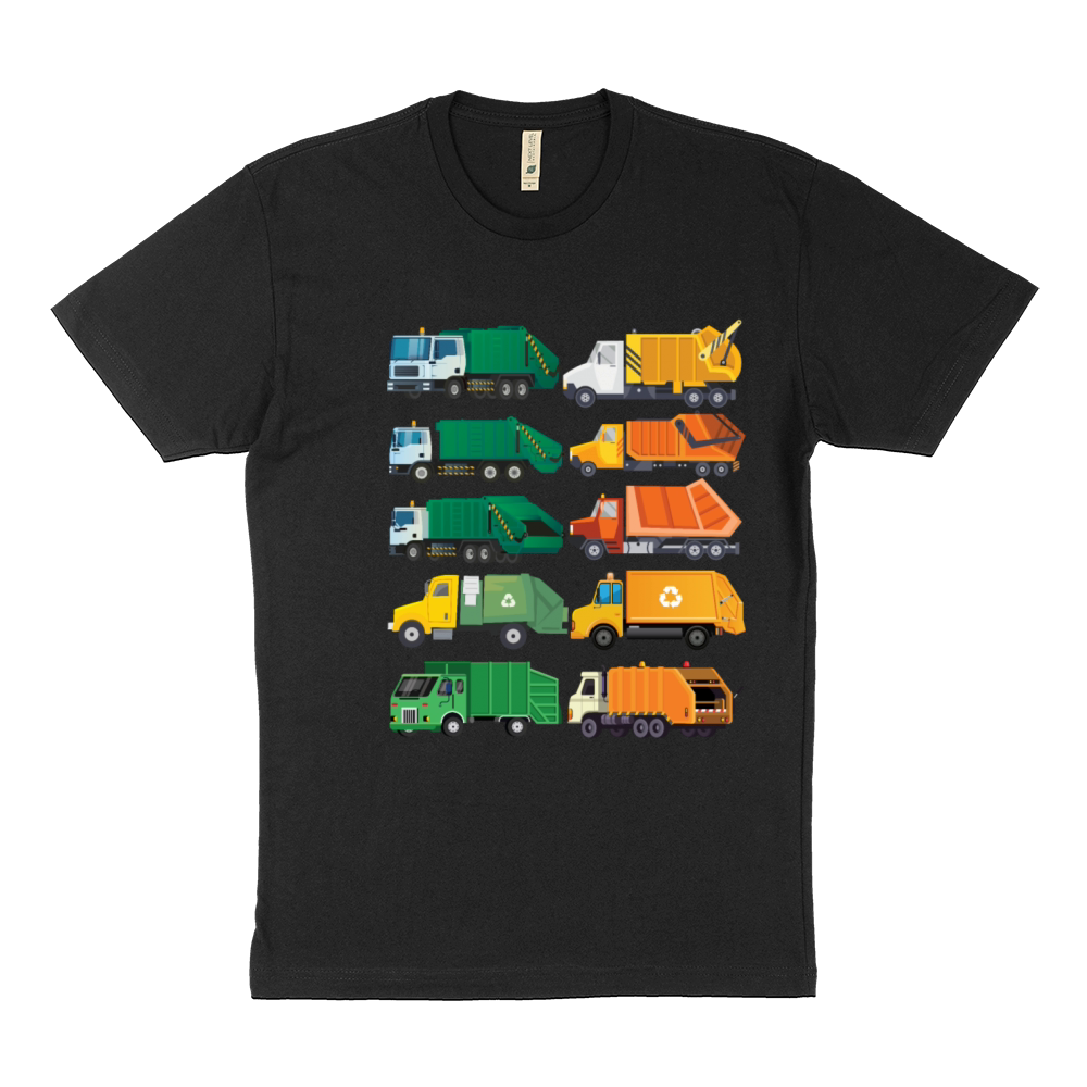 Garbage TruchFunny Garbage Truck Trash Waste Sustainable T-Shirt
