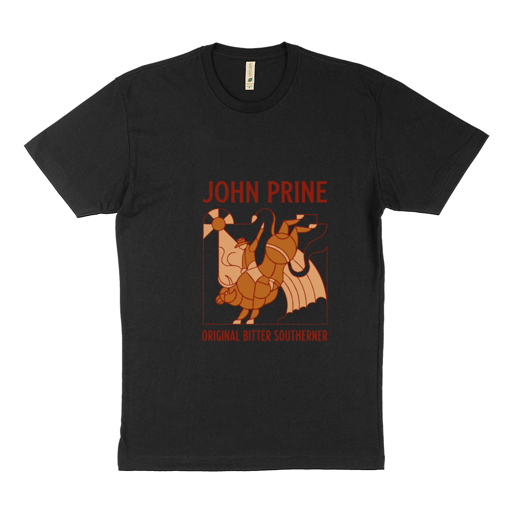 john prine original bitter southerner Sustainable T-Shirt