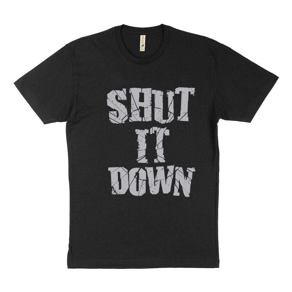 Jon Taffer SHUT IT DOWN Sustainable T-Shirt