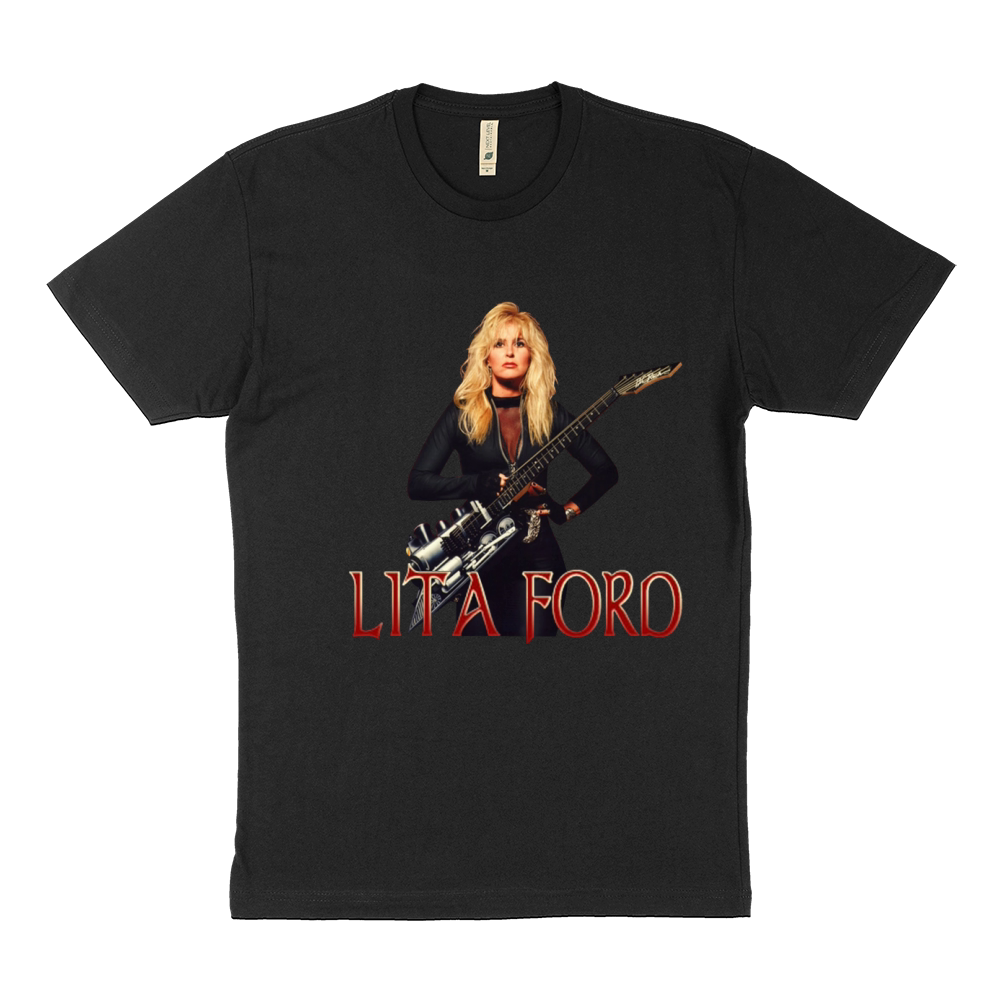 Lita Ford Tshirt Sustainable T-Shirt