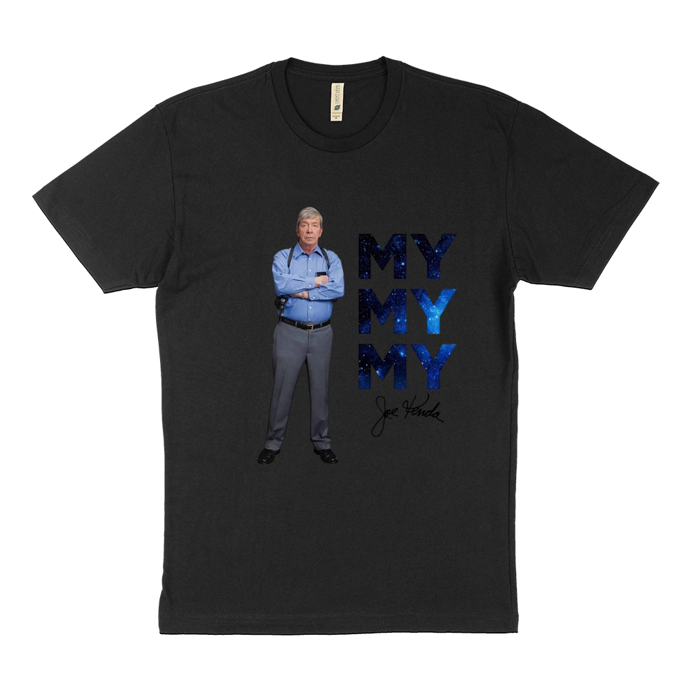 Lt. Joe Kenda my my my signature shirt Sustainable T-Shirt