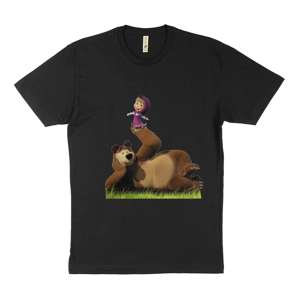 Masha and Bear Sustainable T-Shirt