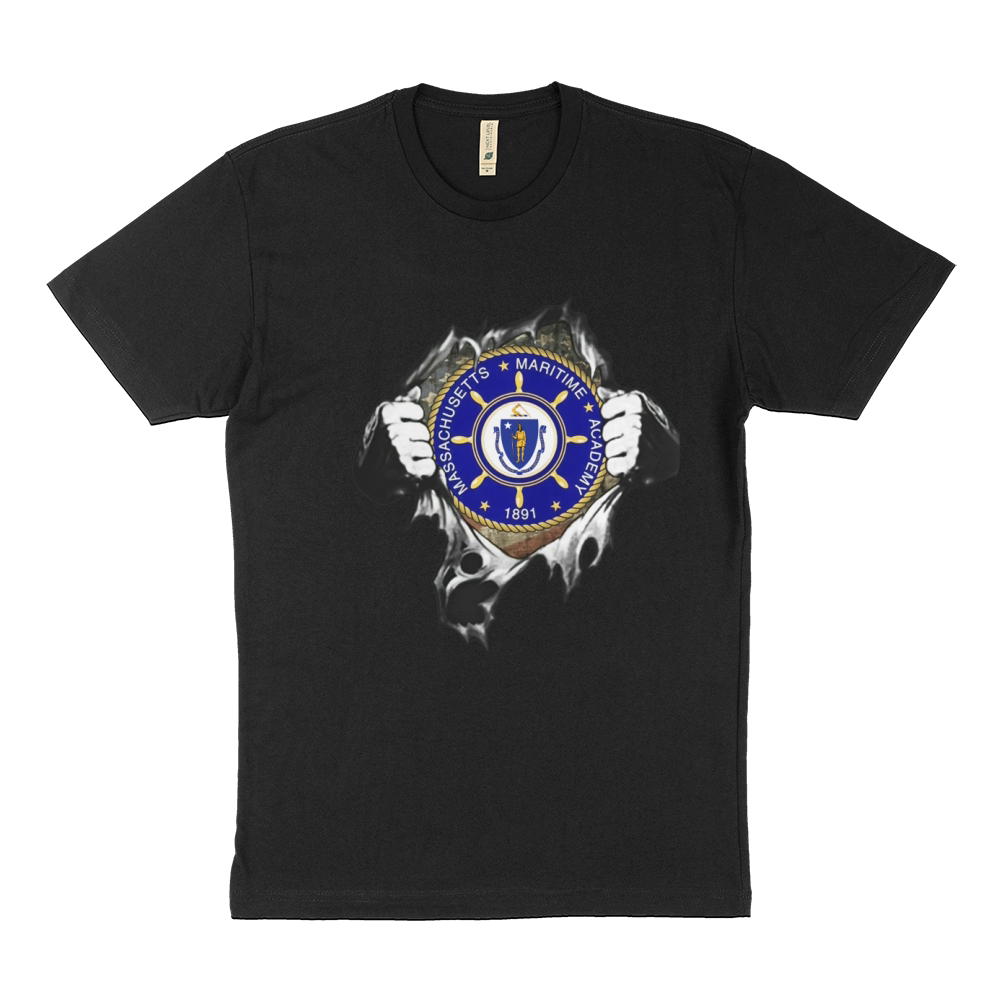 Massachusetts Maritime Academy Sustainable T-Shirt