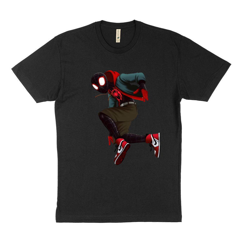 Miles Morales Spider-Verse shirt Sustainable T-Shirt