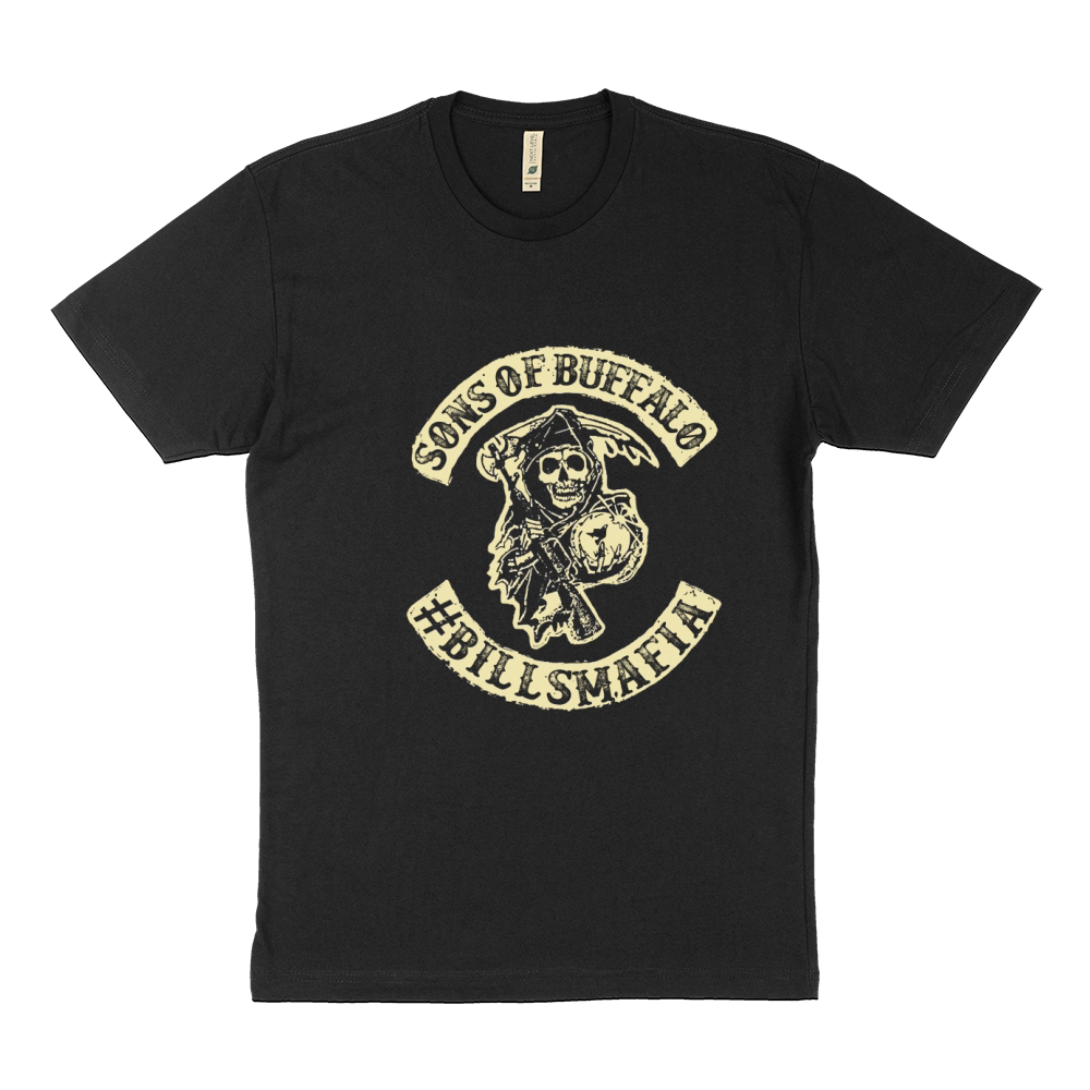 Official The Death sons of Buffalo  Bill Mafia Sustainable T-Shirt