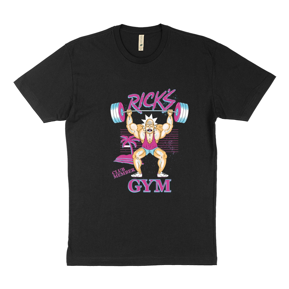 rick gym Sustainable T-Shirt
