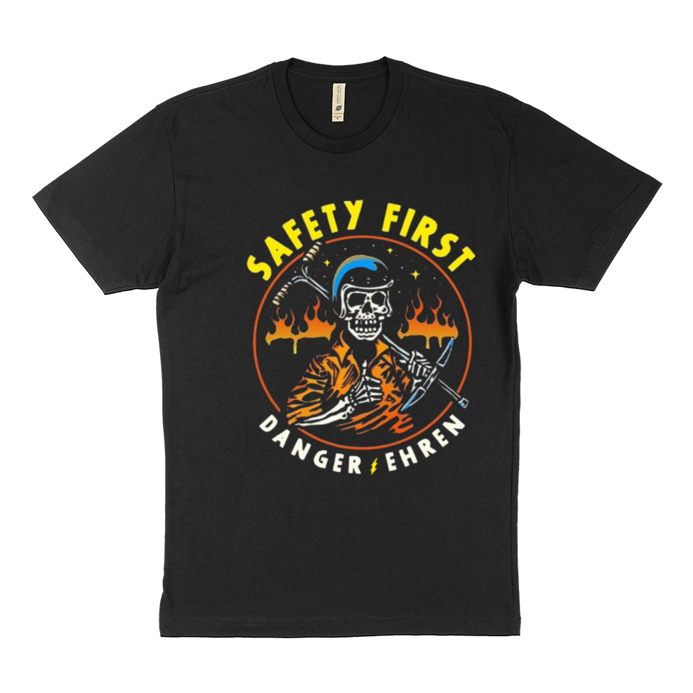 Safety First Danger Ehren Sustainable T-Shirt