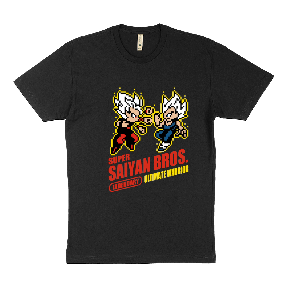 Super Saiyan Bros Sustainable T-Shirt