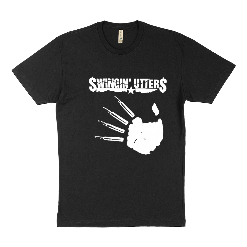 Swingin utters punk rock band T-Shirt Sustainable T-Shirt