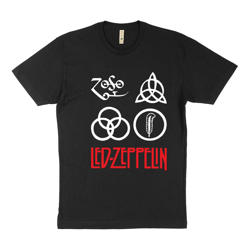 Symbol Led Zeppelin Sustainable T-Shirt