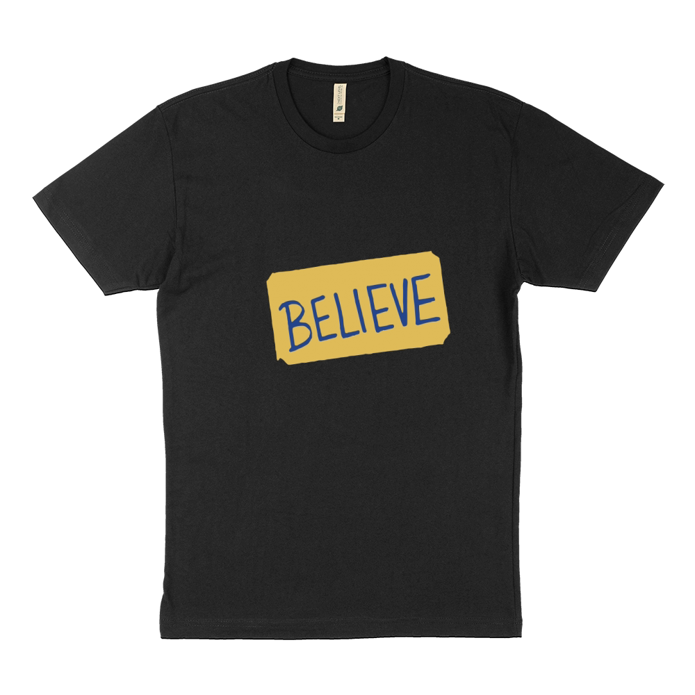 Ted Lasso Believe Coach Richmond Football Sustainable T-Shirt