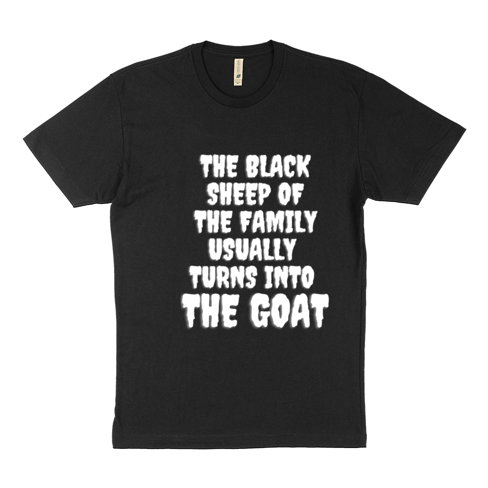 The Black Sheep Of The Family Sustainable T-Shirt
