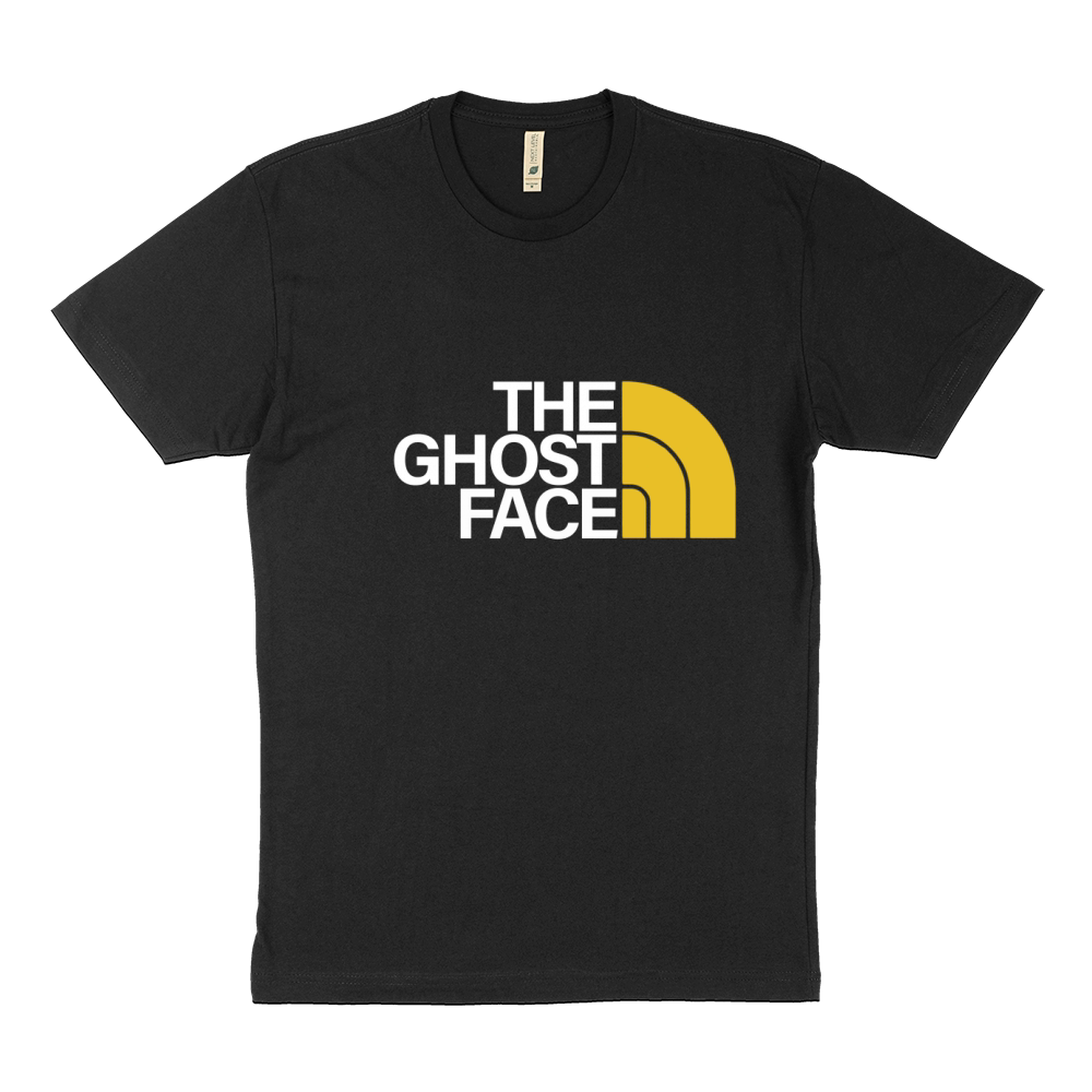 The ghost face shirt Sustainable T-Shirt