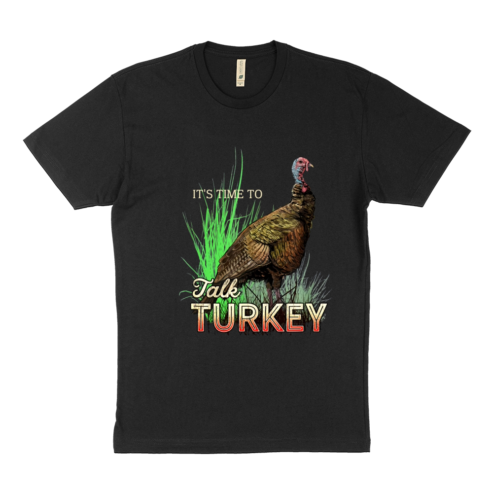 Turkey Hunting Sustainable T-Shirt