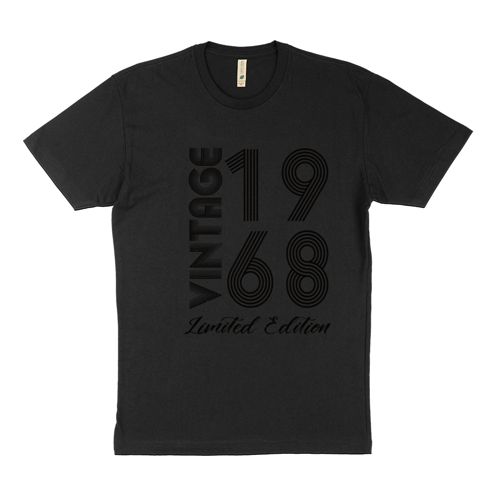 Vintage 1968 Vintage Birthday Retro Vintage Sustainable T-Shirt