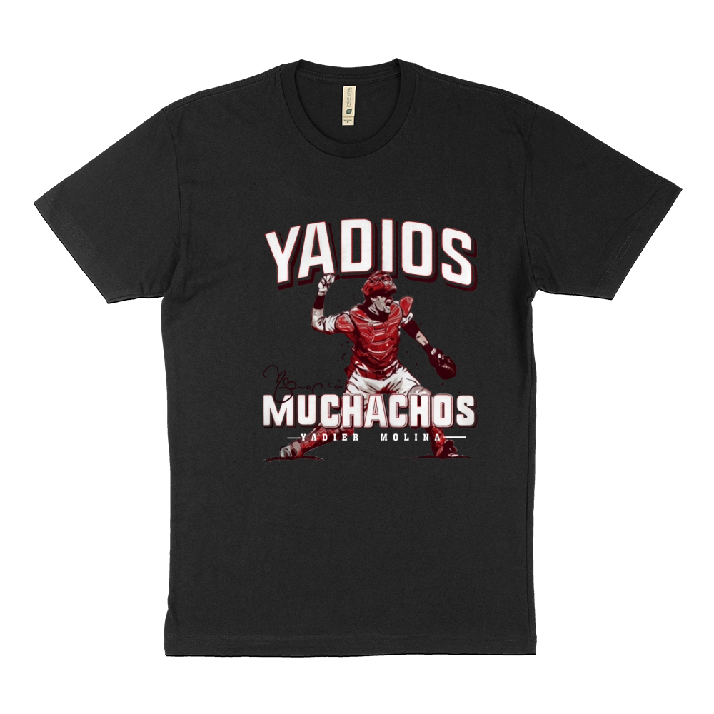 Yadier Molina - Yadios Muchachos Sustainable T-Shirt