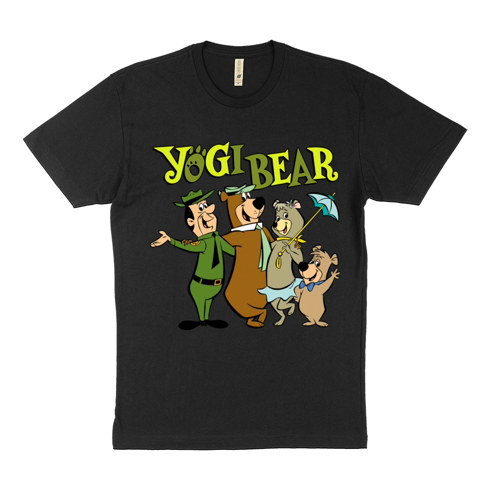 Yogi Bear Squad Sustainable T-Shirt