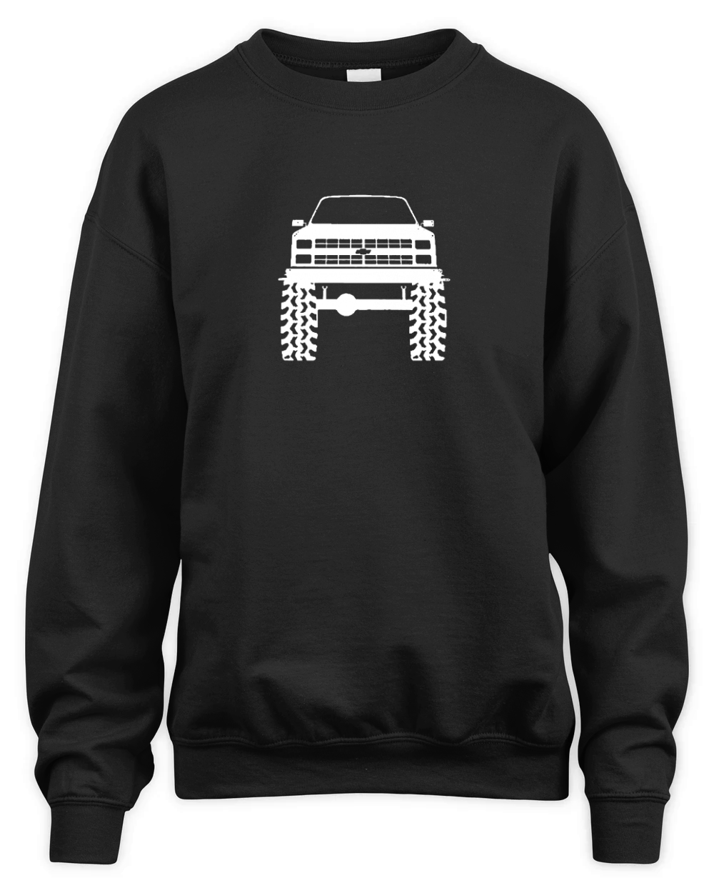 American K5 Blazer Lifted Mud Tires Truck Unisex Premium Crewneck Sweatshirt