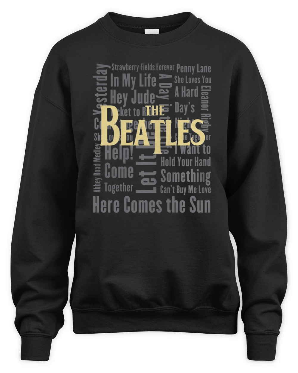 BEST OF THE BEATLES Unisex Premium Crewneck Sweatshirt
