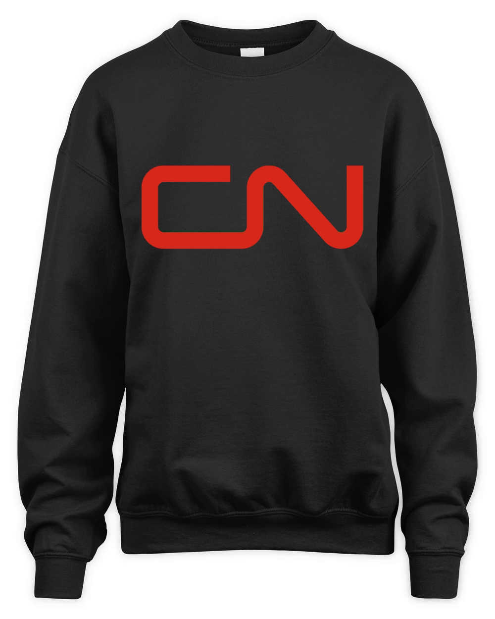 canadian national cn railway logo Unisex Premium Crewneck Sweatshirt