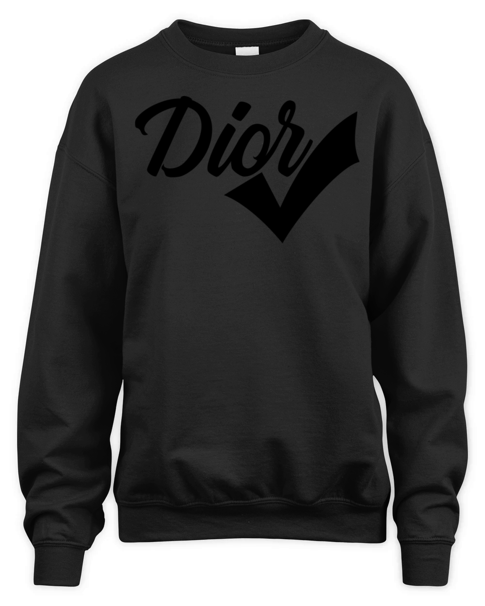 Dior Tshirt Unisex Premium Crewneck Sweatshirt