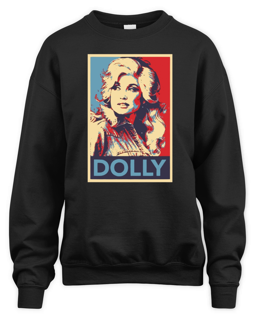 Dolly Parton Vintage Unisex Premium Crewneck Sweatshirt