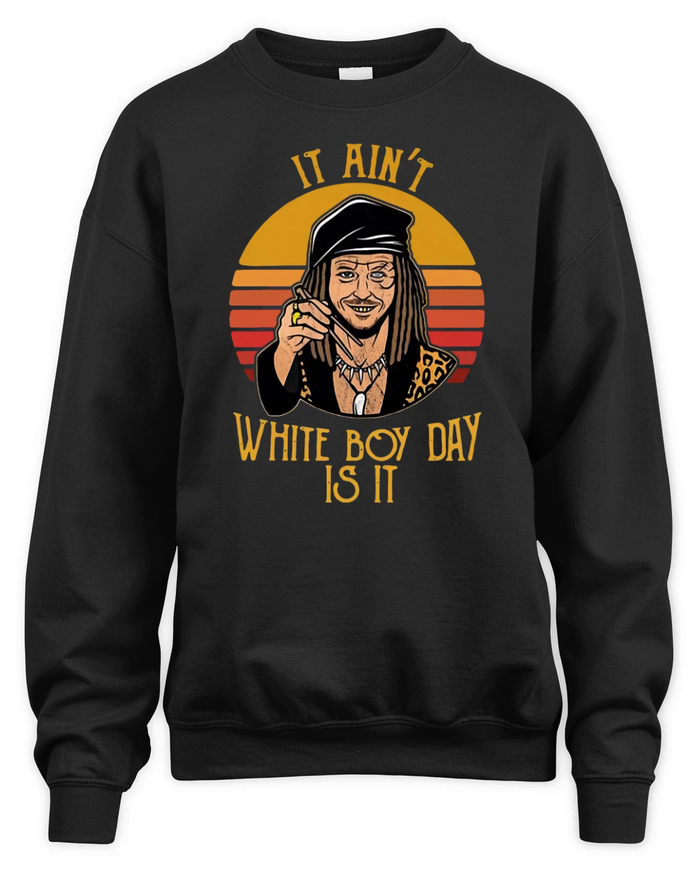 Drexl Spivey It ain’t white boy day is it Unisex Premium Crewneck Sweatshirt