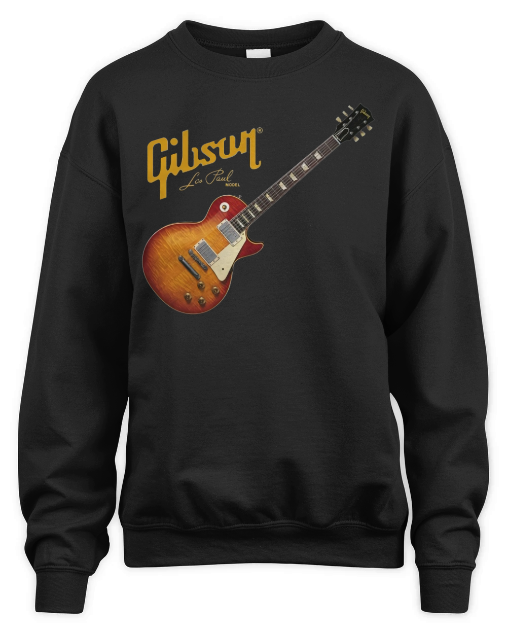 GUITAR LES PAUL Unisex Premium Crewneck Sweatshirt